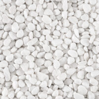 Ice White Small Tumbled Loose Pebbles