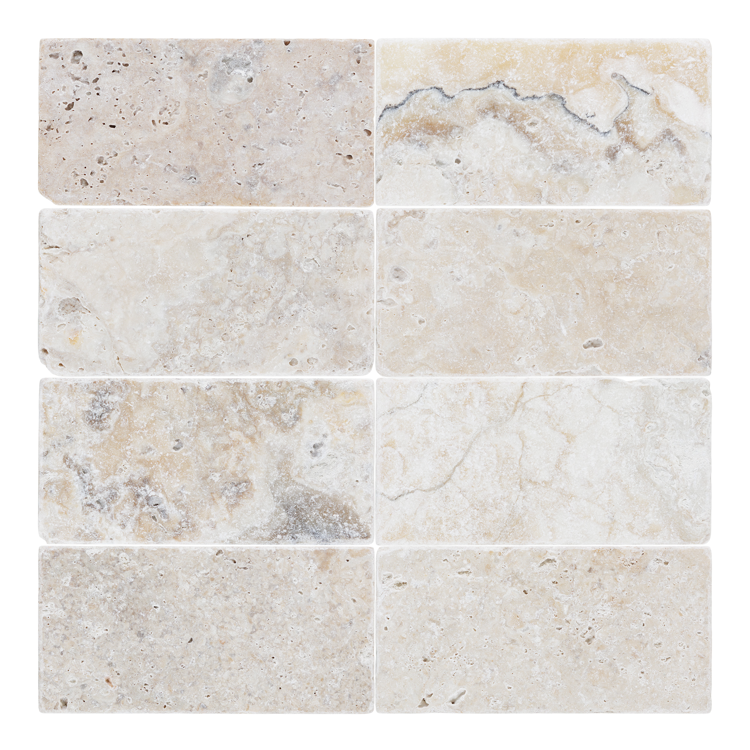 Philadelphia Travertine 3x6 Tumbled