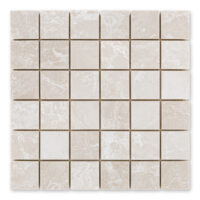 Botticino Turkish Marble 2" X 2" Polished
