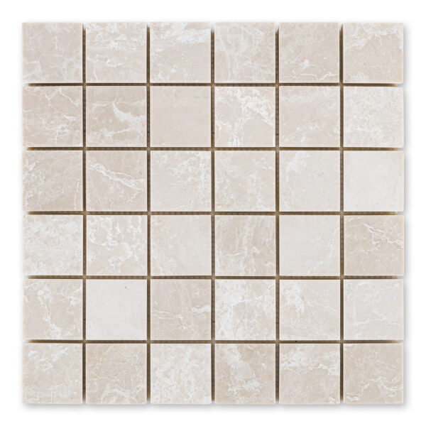 Botticino Turkish Marble 2" X 2" Polished