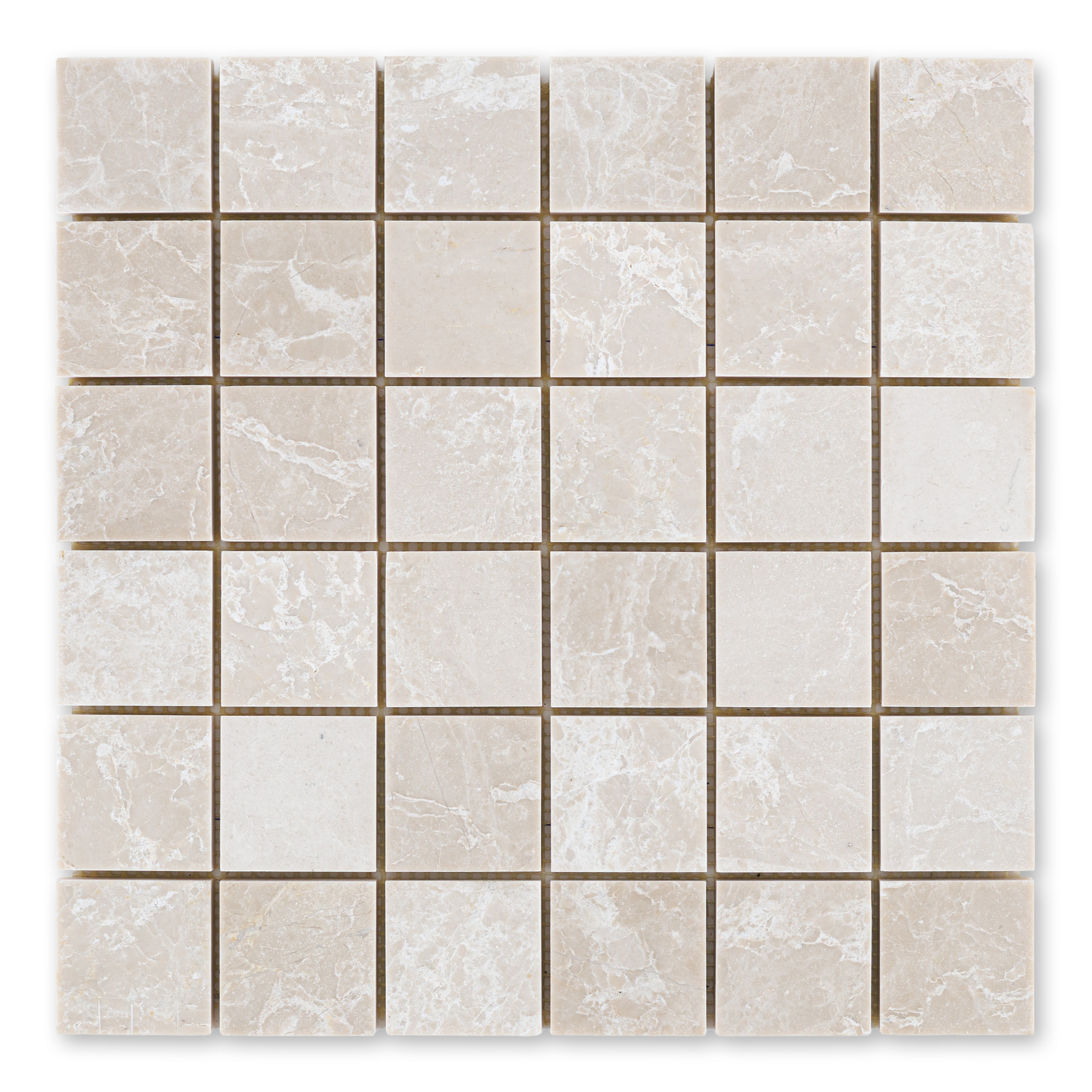 Botticino Turkish Marble 2" X 2" Polished