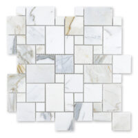 Calacatta Gold Marble Mini Versailles
