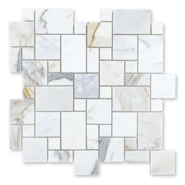 Calacatta Gold Marble Mini Versailles