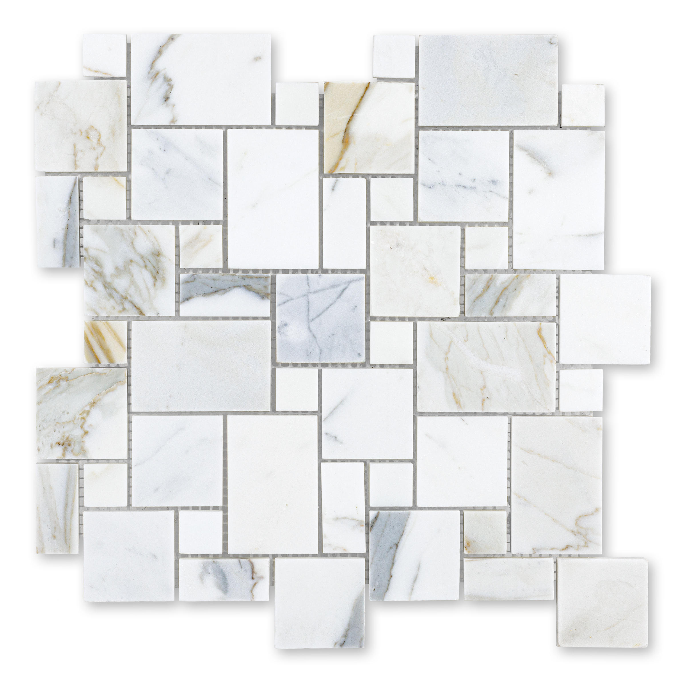 Calacatta Gold Marble Mini Versailles