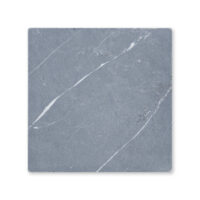 Negro Marquina Marble 12x12 Tumbled
