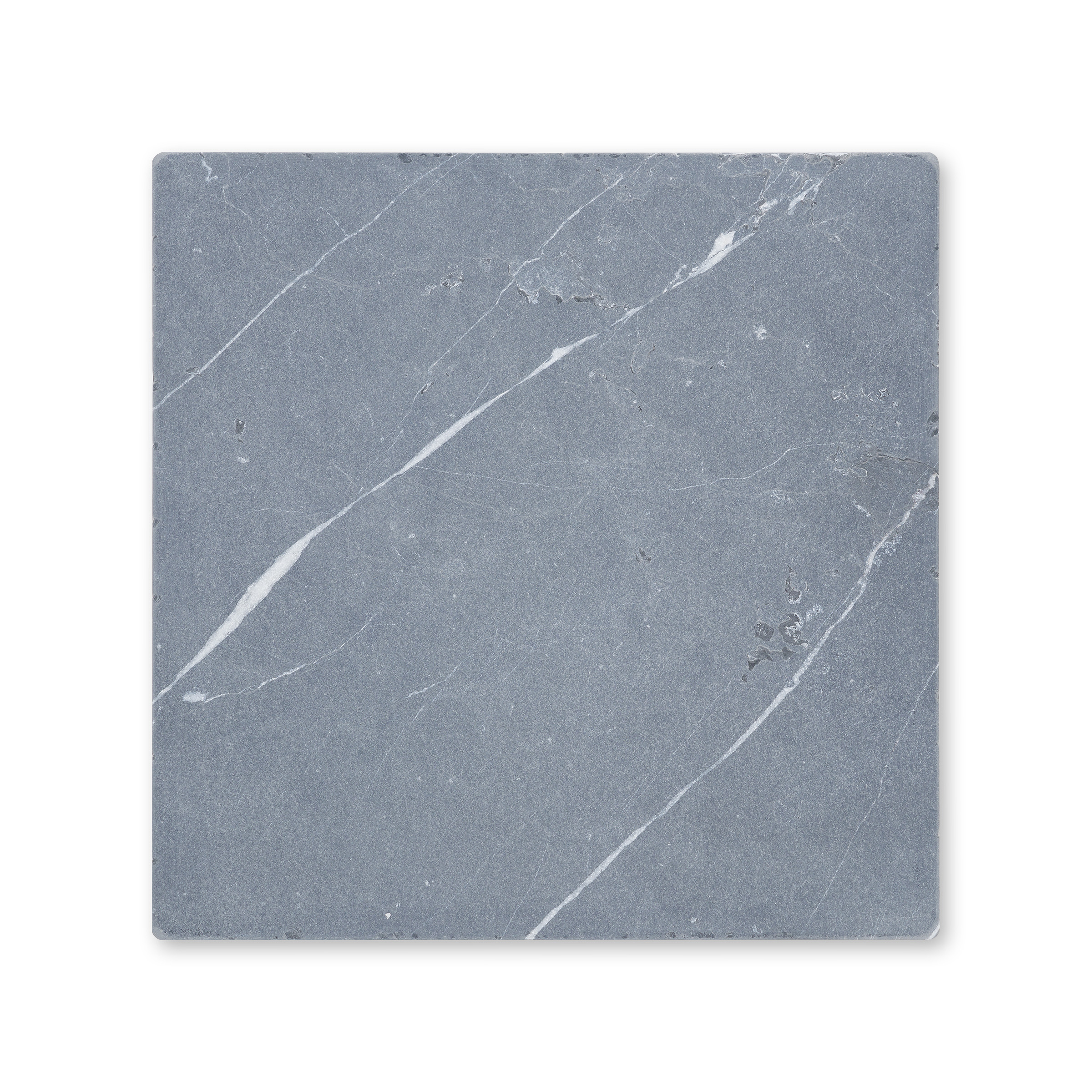 Negro Marquina Marble 12x12 Tumbled