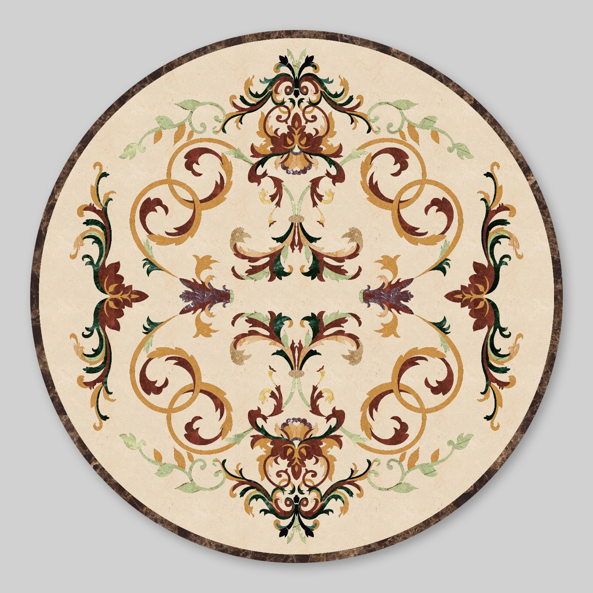 48” Grace Round