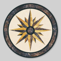 48” North Star Round