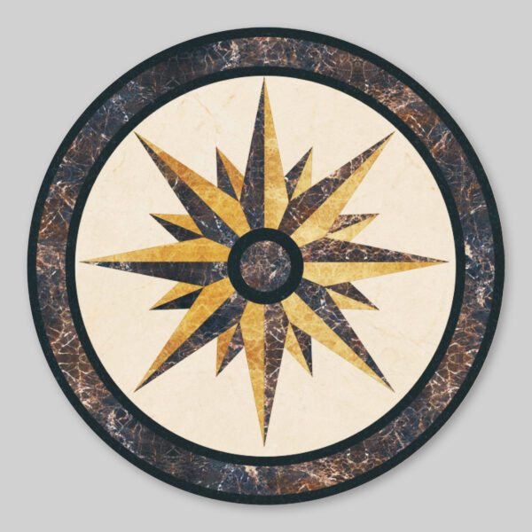 48” North Star Round