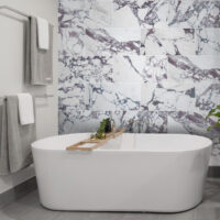 Calacatta Viola Marble 12x24 Honed