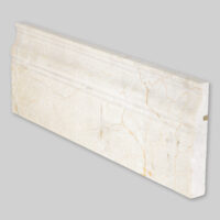 Crema Marfil Marble 4" Baseboard