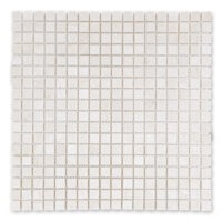Crema Marfil Marble 5/8" X 5/8" Square Tumbled