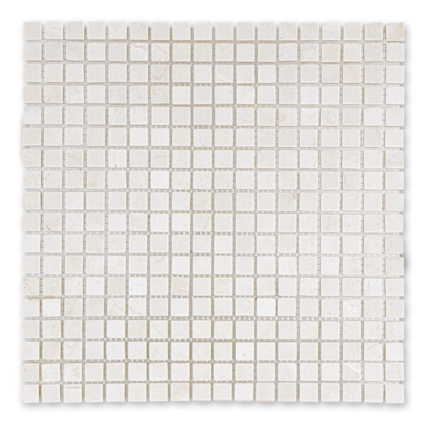 Crema Marfil Marble 5/8" X 5/8" Square Tumbled