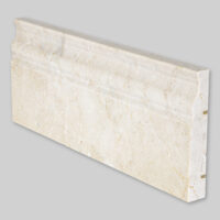 Crema Marfil Marble 5" Baseboard