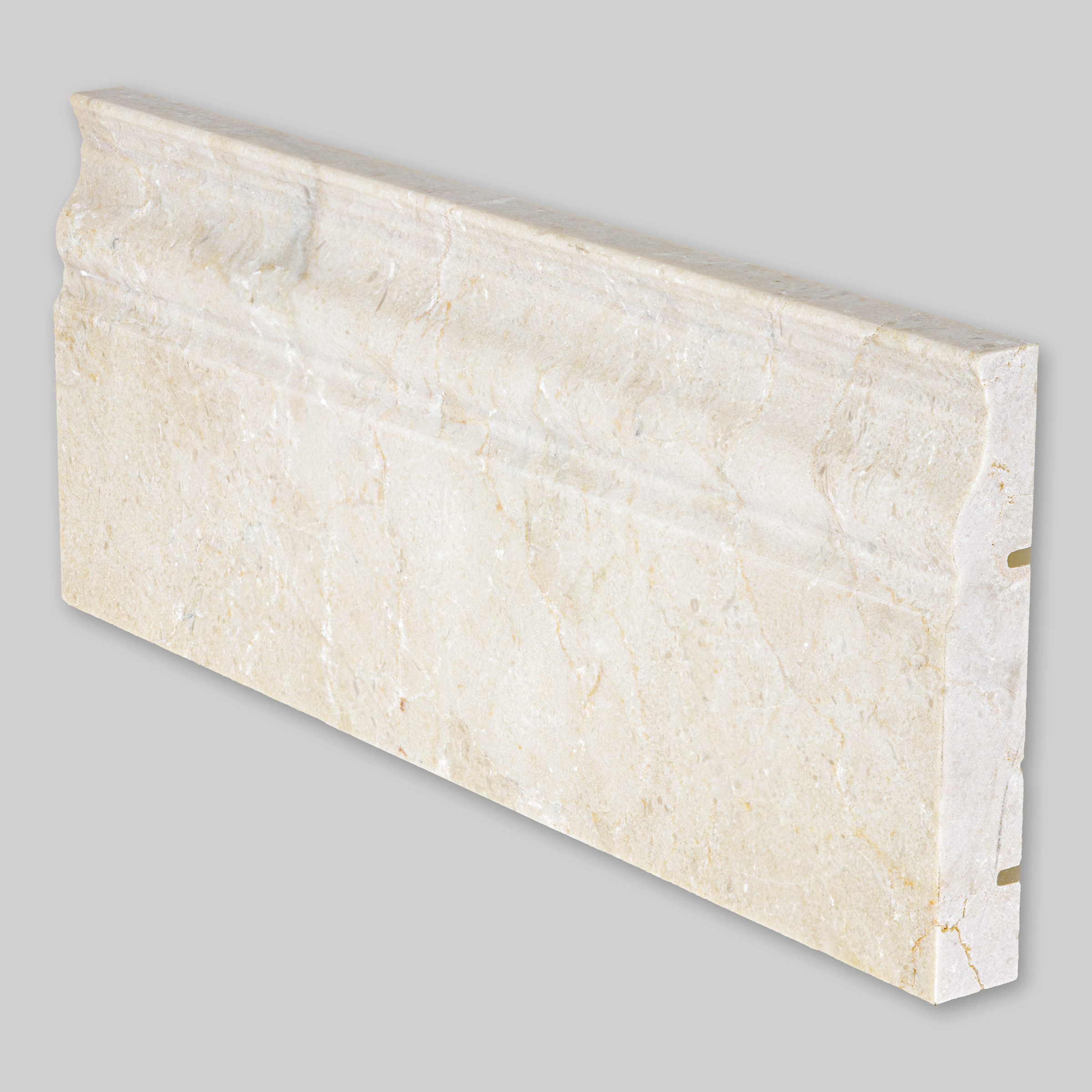 Crema Marfil Marble 5" Baseboard