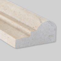 Crema Marfil Marble Classic Chair Rail F1