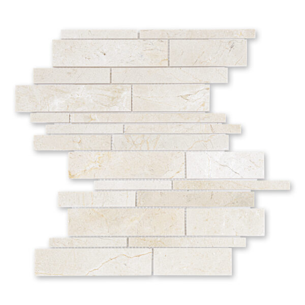 Crema Marfil Marble Linear Random