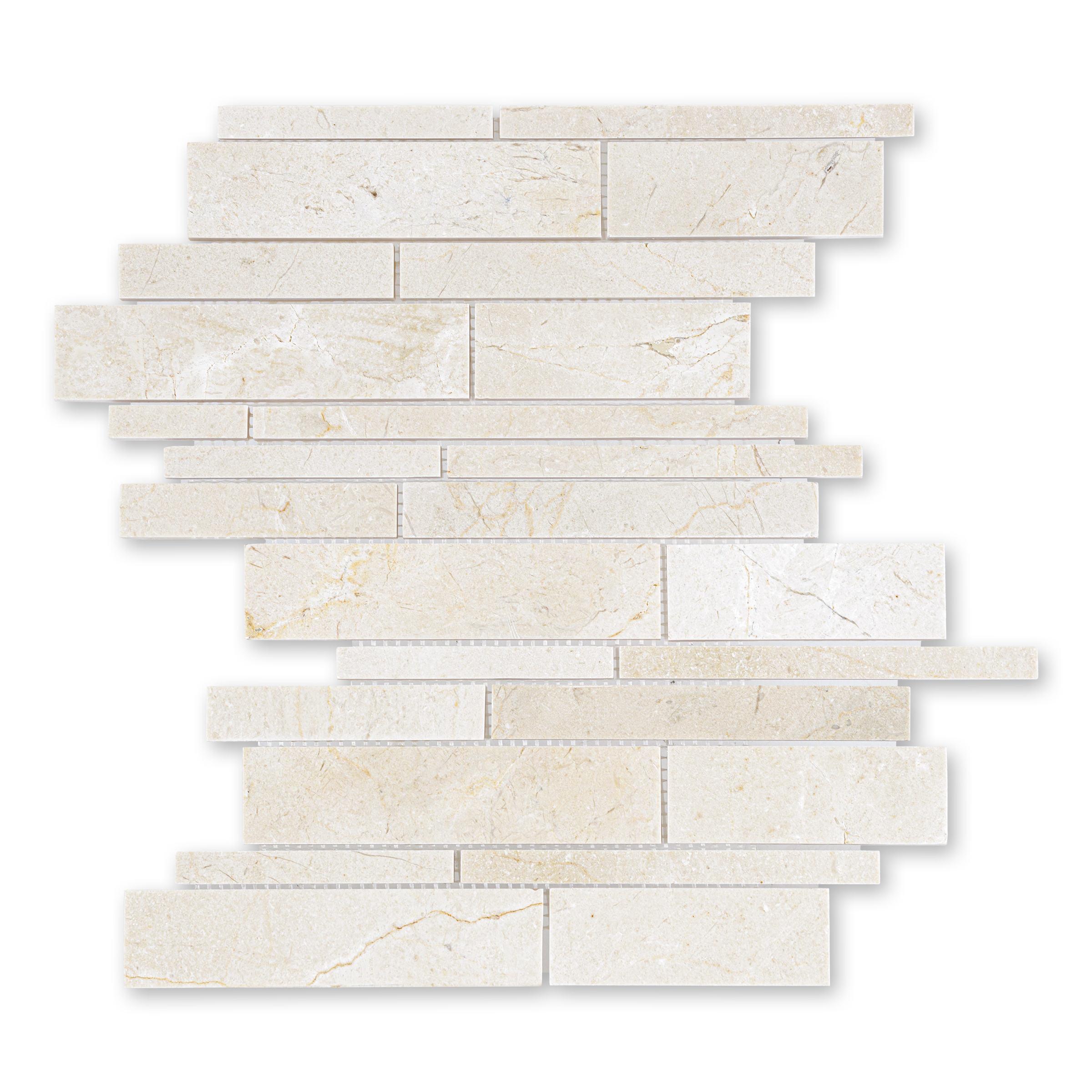 Crema Marfil Marble Linear Random