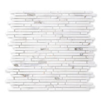 Calacatta Gold Marble Bamboo