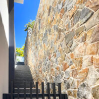 Honey Gold Limestone Thin Veneer