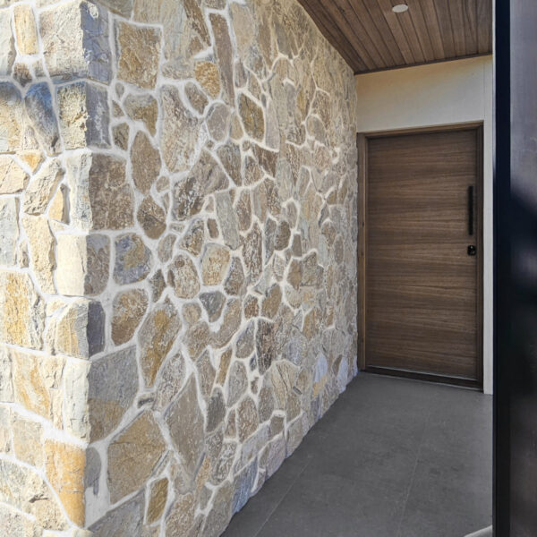 Honey Gold Limestone Thin Veneer