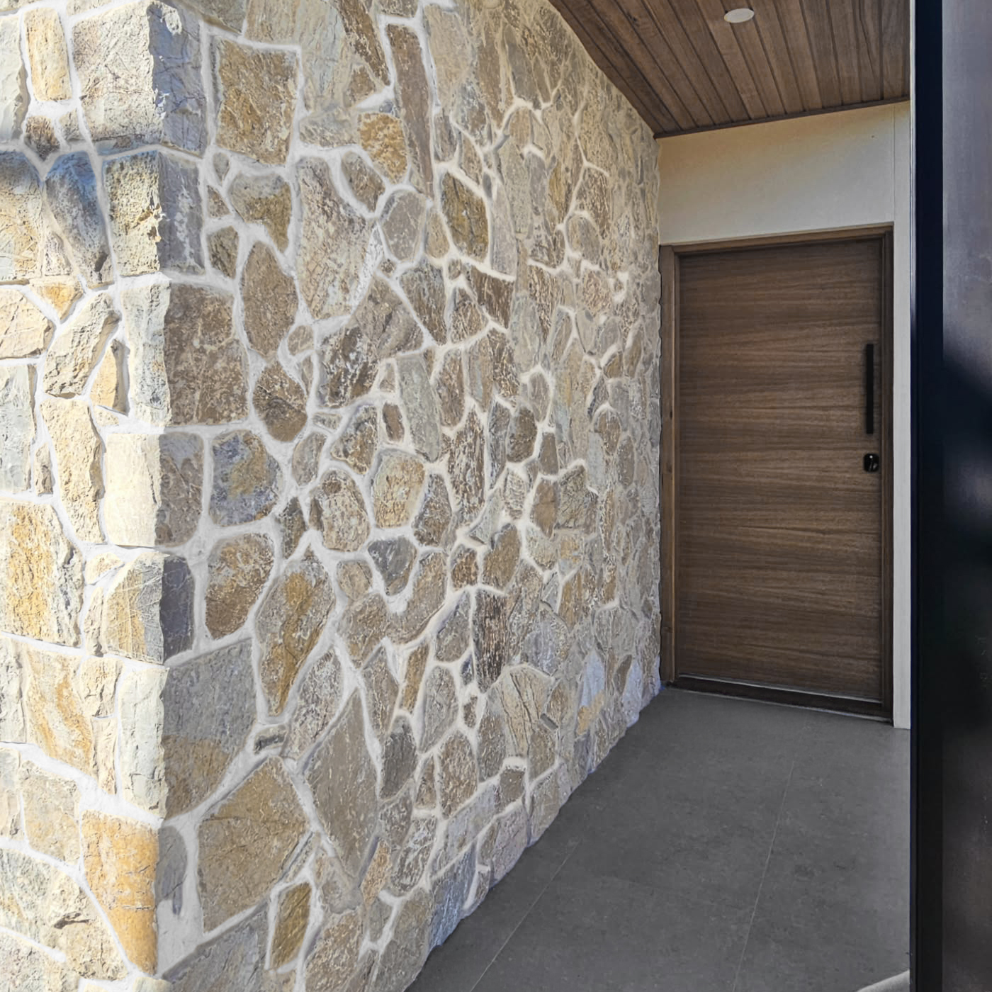 Honey Gold Limestone Thin Veneer