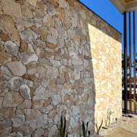 Honey Gold Limestone Thin Veneer