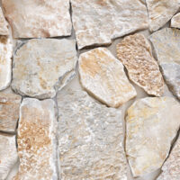 Honey Gold Limestone Thin Veneer Flats