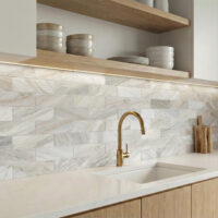 Ajax Gold Marble 4x12 Honed