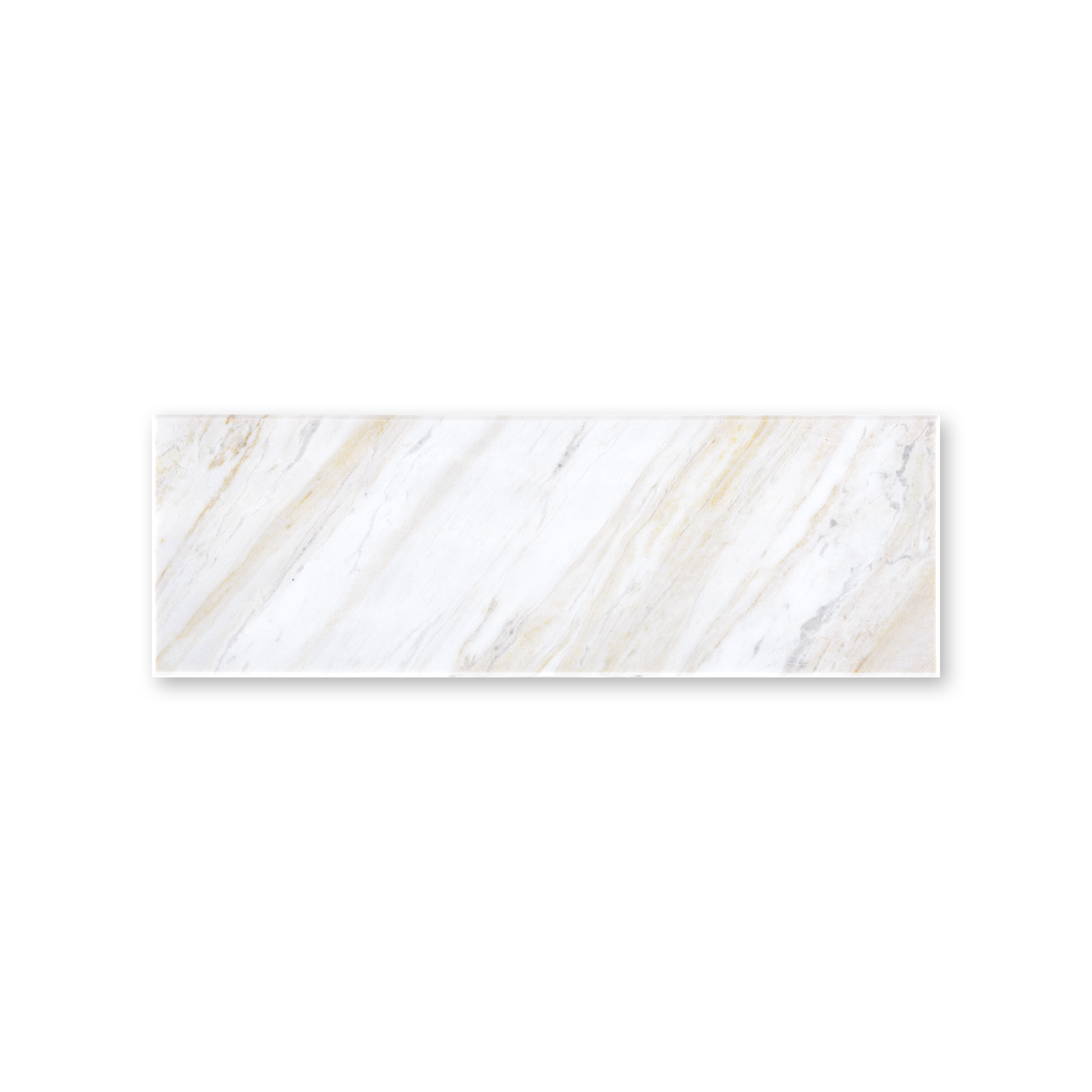 Ajax Gold Marble 4x12 Honed