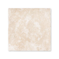 Ivory Premium Travertine 12x12 Tumbled