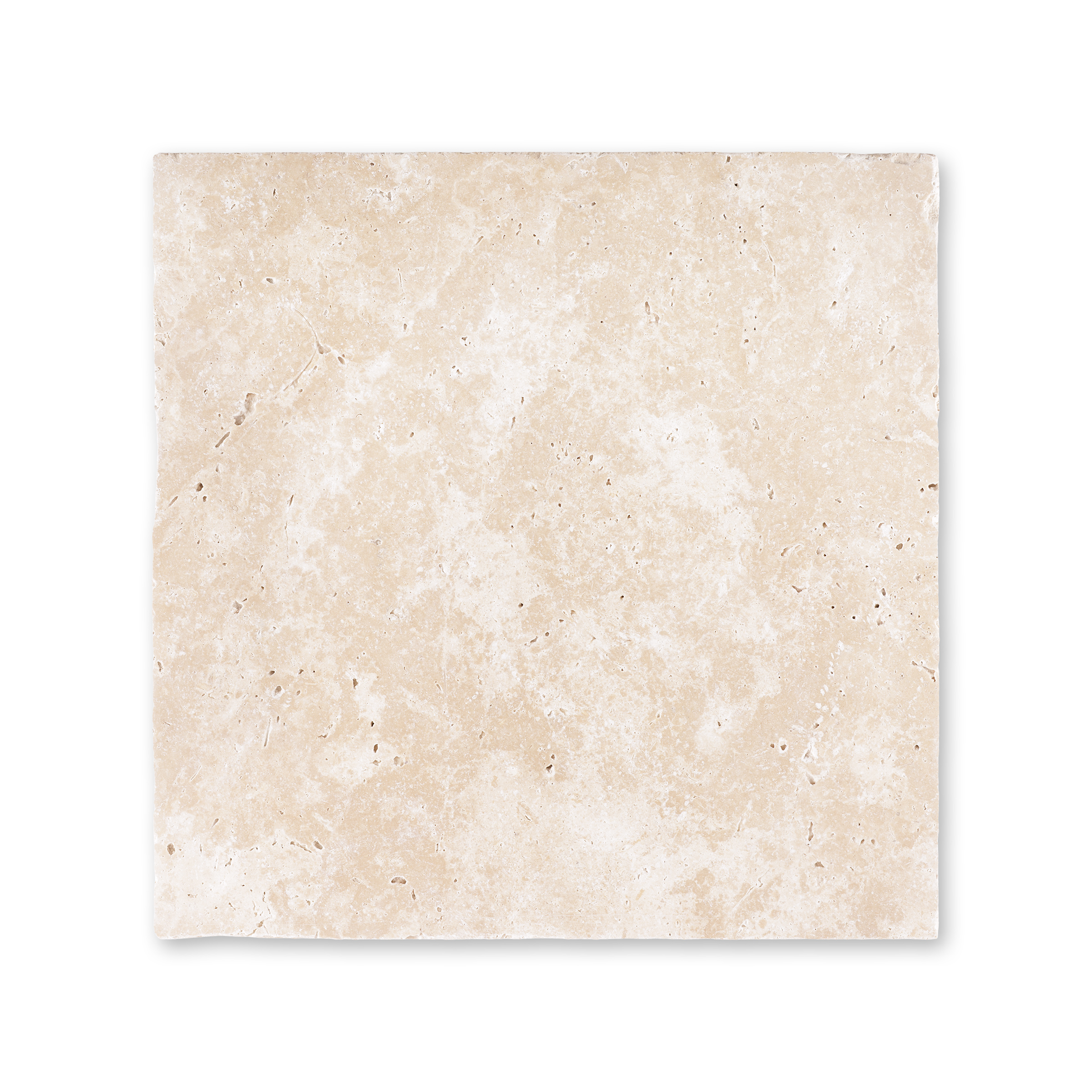 Ivory Premium Travertine 12x12 Tumbled