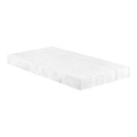 White Quartzite 12x24 Flamed/Brushed Modern Coping