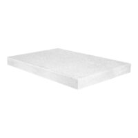 White Quartzite 16x24 Flamed/Brushed Modern Coping