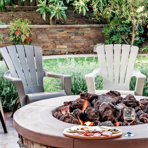 Sunset Multi Color Slate Natural Ledger Panel