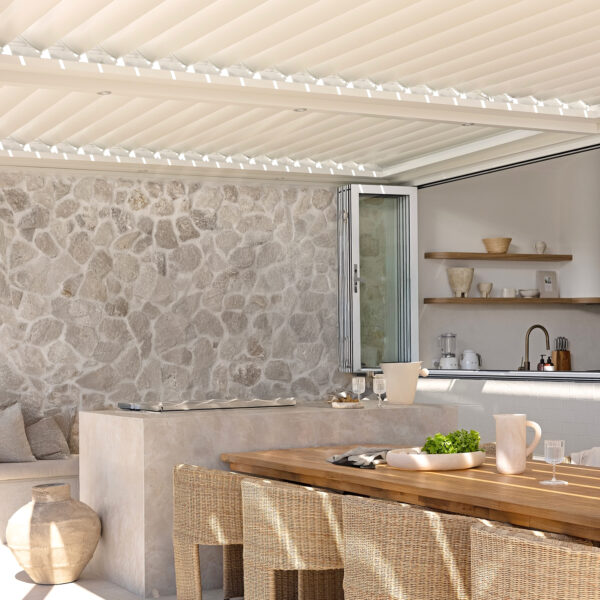 Ivory Premium Travertine Thin Veneer