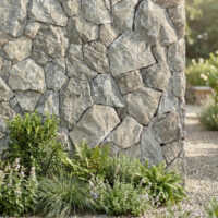 Silver Travertine Thin Veneer