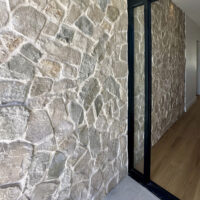 Silver Travertine Thin Veneer