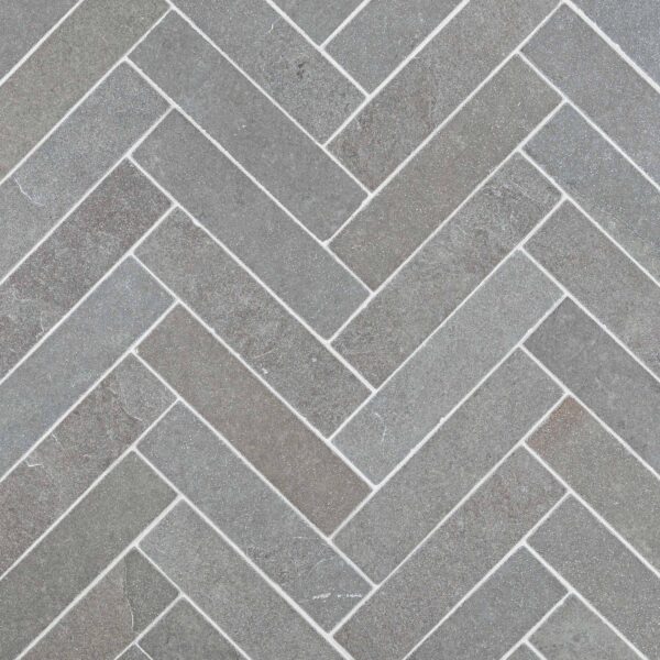 Purbeck Grey Limestone Distressed