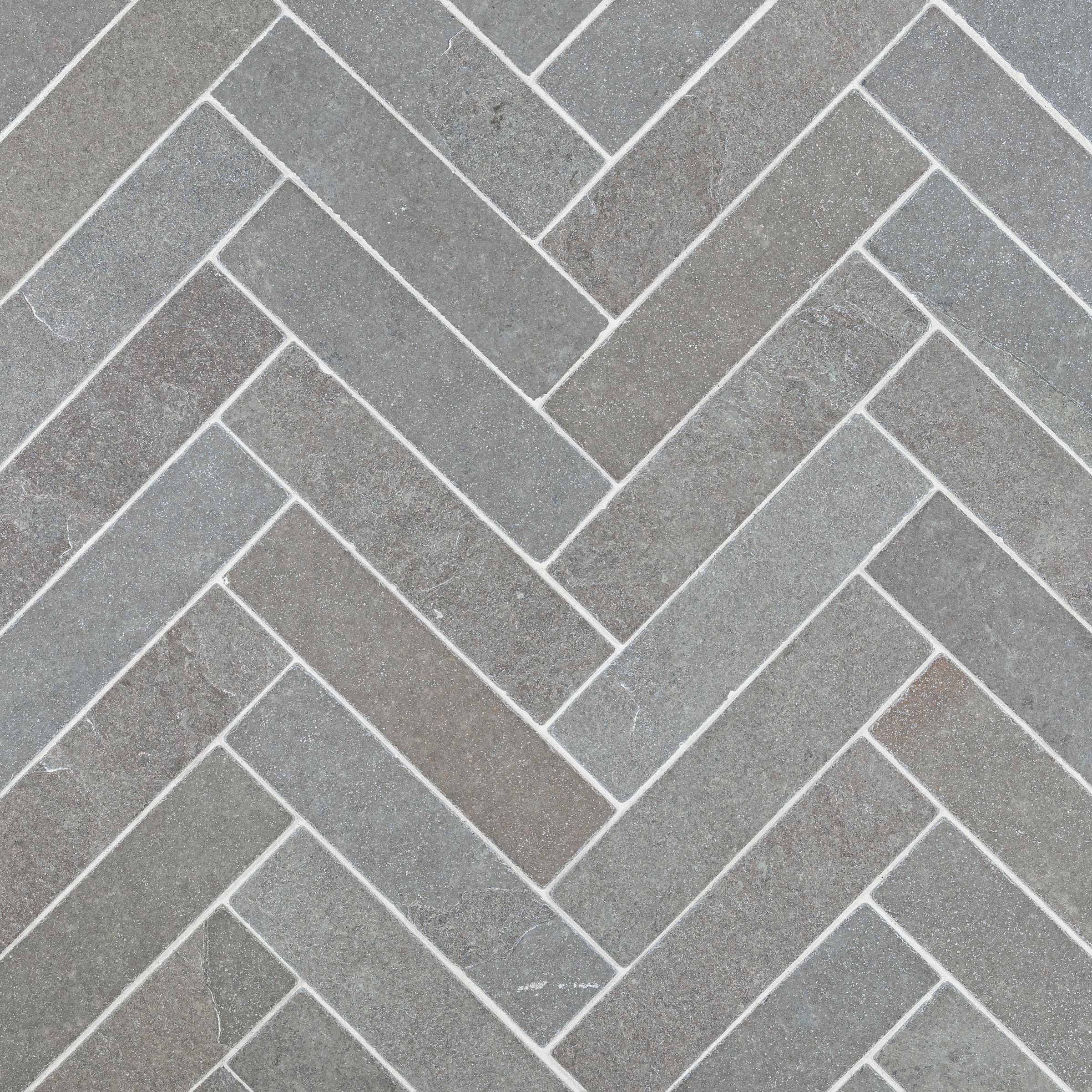 Purbeck Grey Limestone Distressed