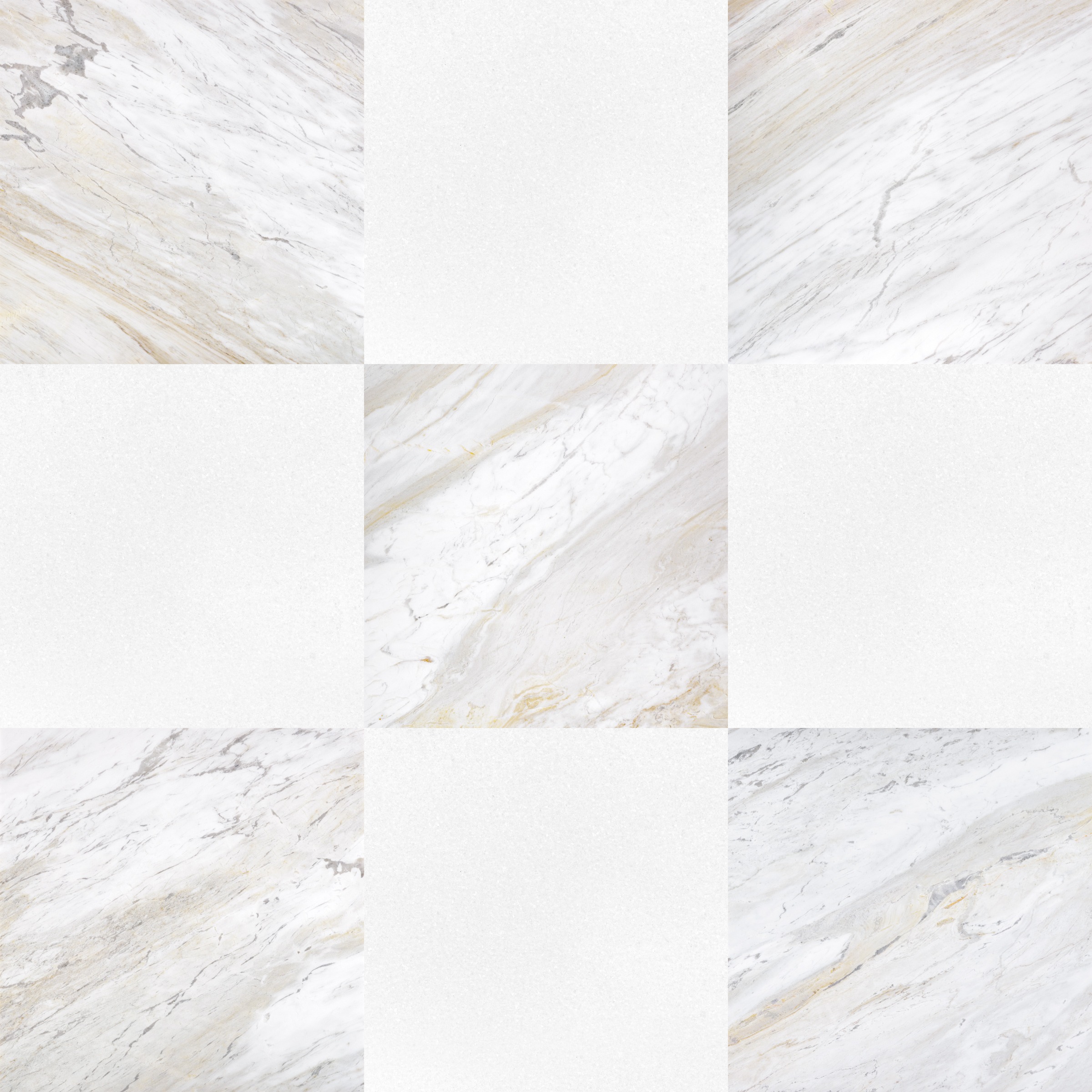 AJAX GOLD & THASSOS WHITE