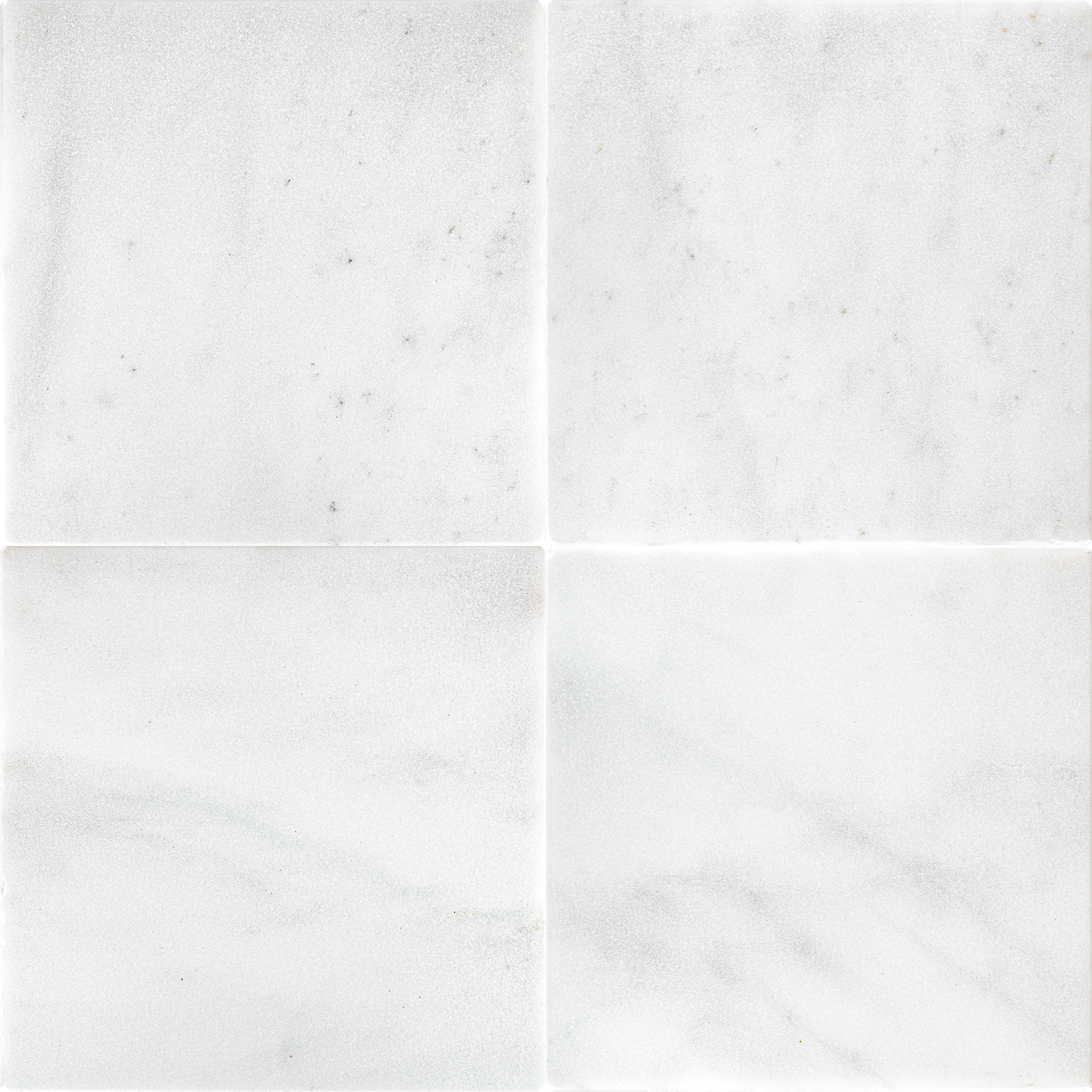 Thassos White Marble 12x12 Tumbled