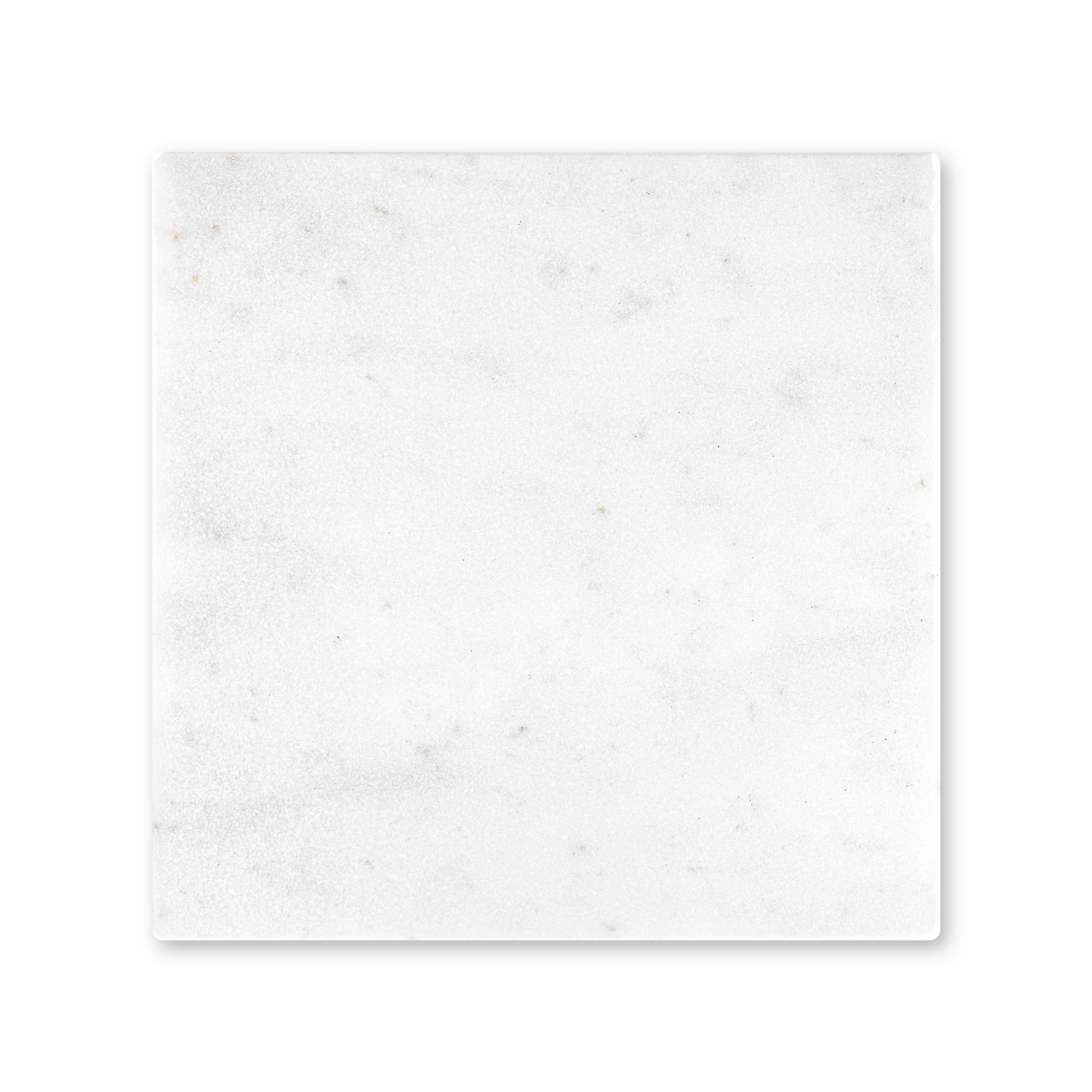 Thassos White Marble 12x12 Tumbled