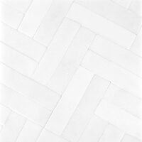 Thassos White Marble 2x8 Tumbled