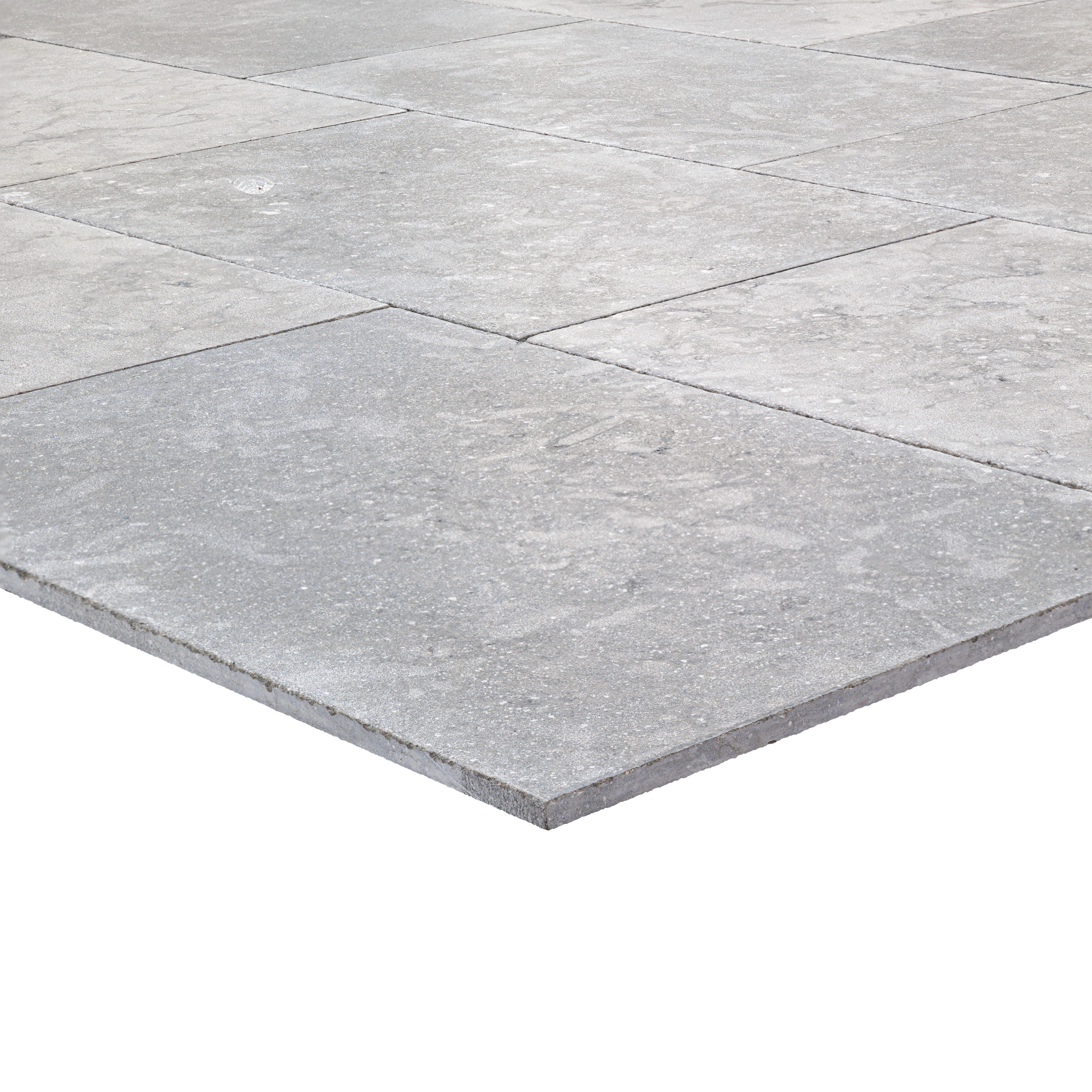 Lagos Blue Blend Limestone 16x24 Distressed