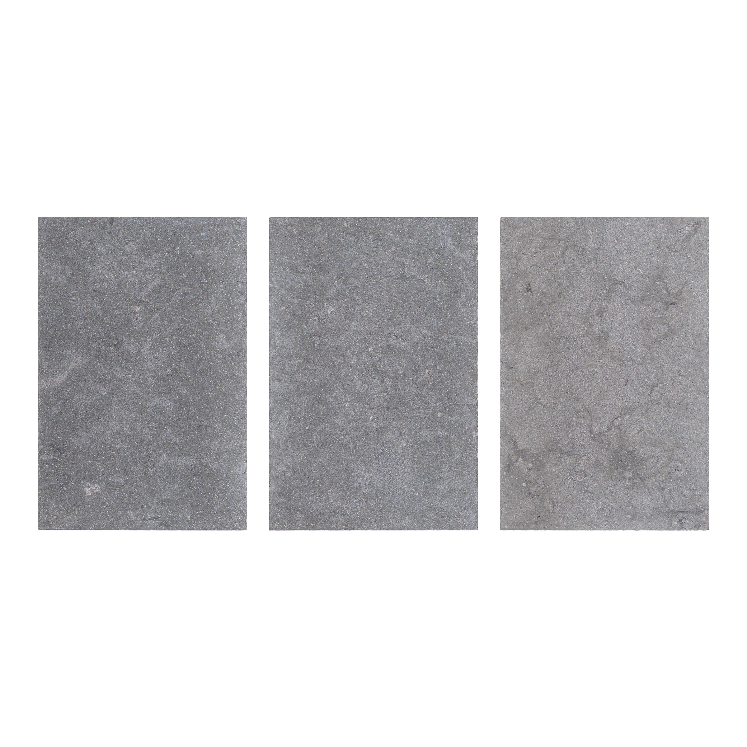 Lagos Blue Blend Limestone 16x24 Distressed