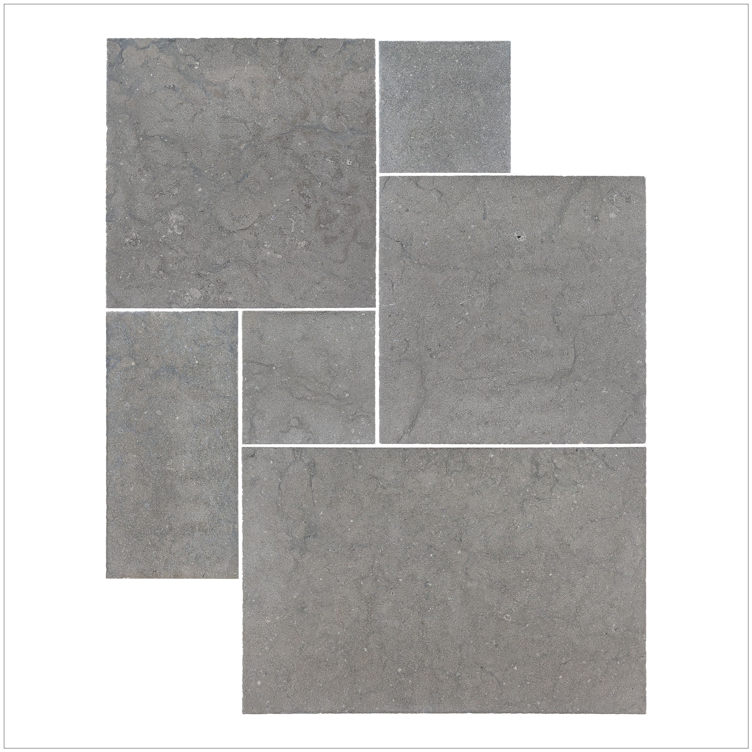 Lagos Blue Blend Limestone Versailles Distressed