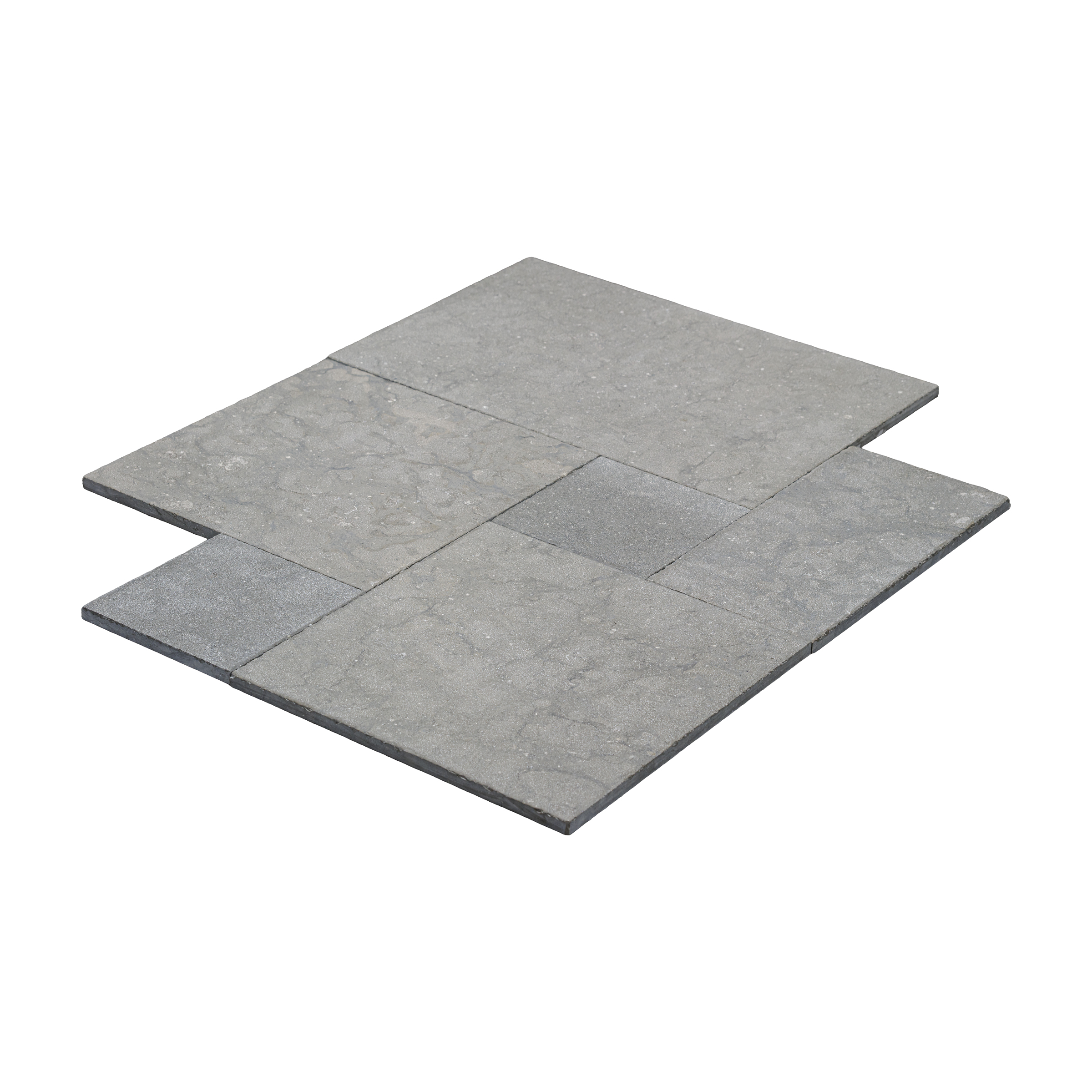 Lagos Blue Blend Limestone Versailles Distressed