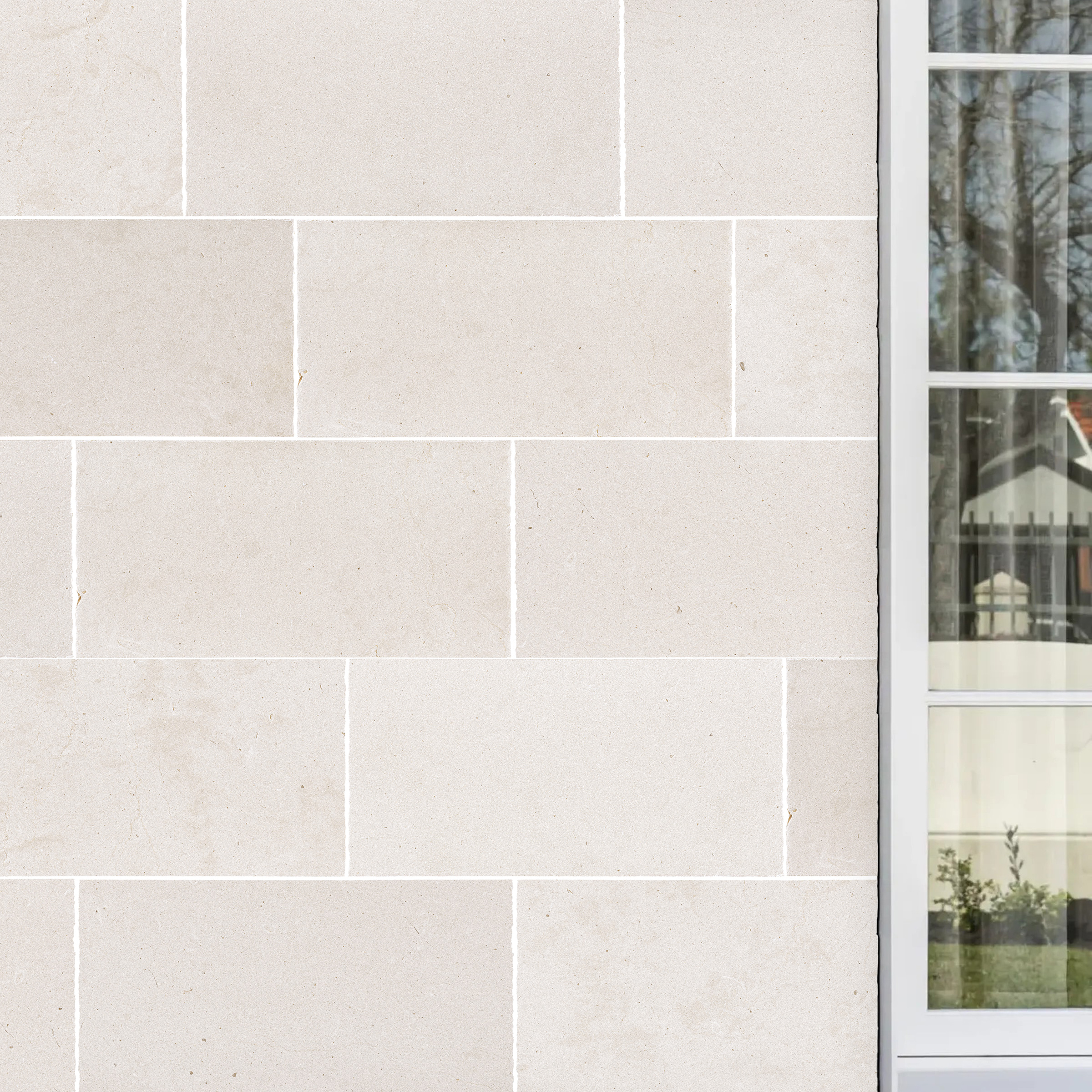 Lindoso Blend Limestone 8x16 Distressed