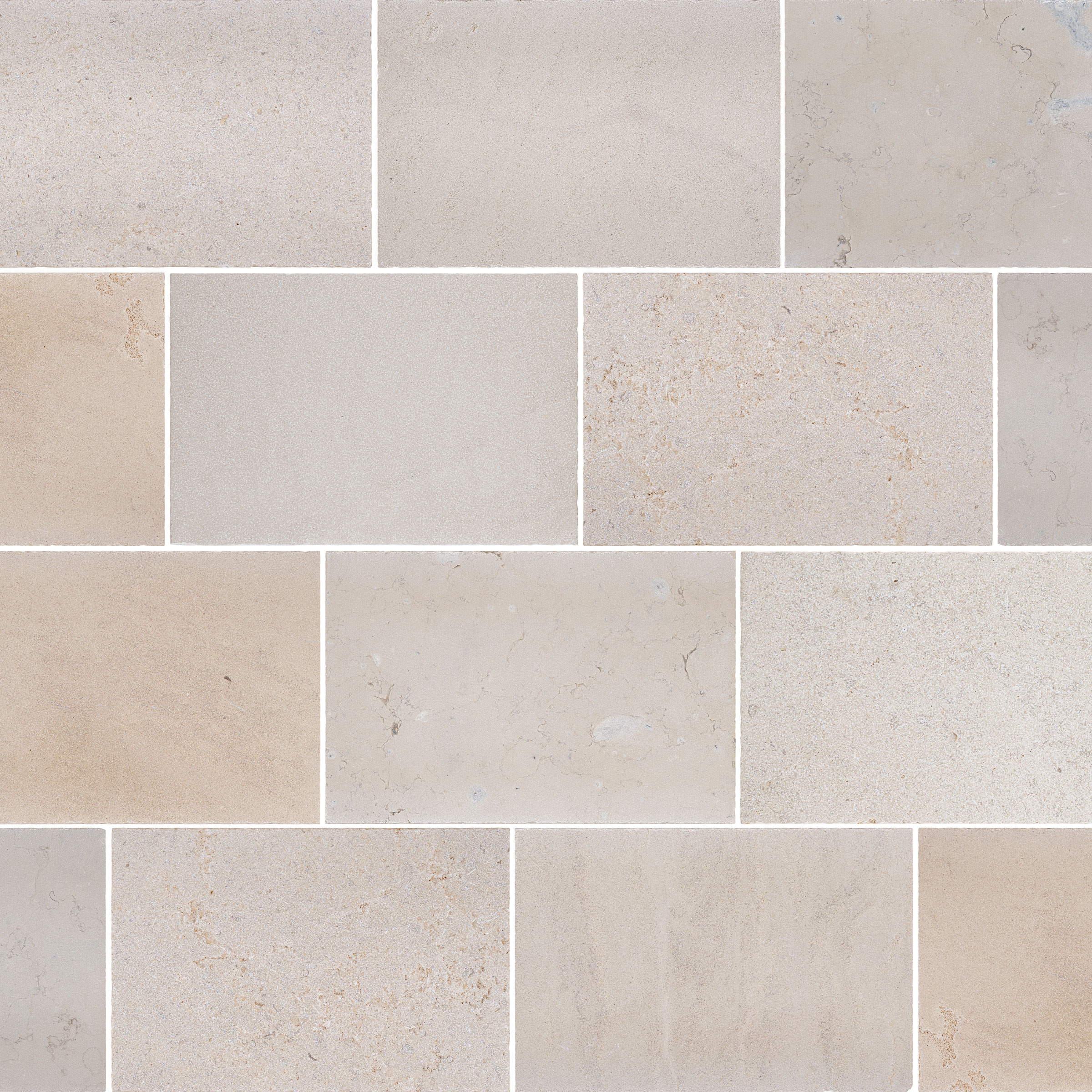 Monsanto Blend Limestone 16x24 Distressed